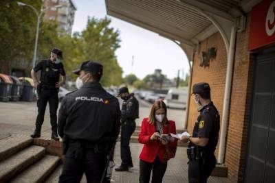Власти Мадрида введут ограничение на выезд из города