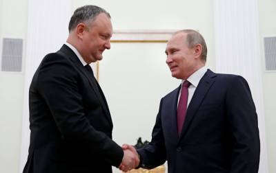 Москва и Кишинёв движутся по пути стратегического партнёрства