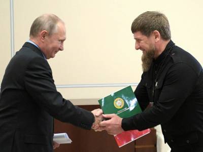 Кадыров "подарил идею" Навальному об альтенативном заказчике отравления
