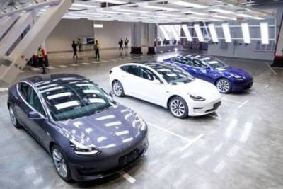 Tesla сообщила о рекордных поставках в 3 квартал на фоне увеличения производства