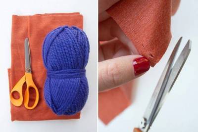 Эффектный шарф без шитья и вязания: стильная обновка за 15 минут