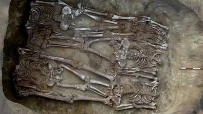 В Сибири нашли братскую могилу возрастом 5000 лет