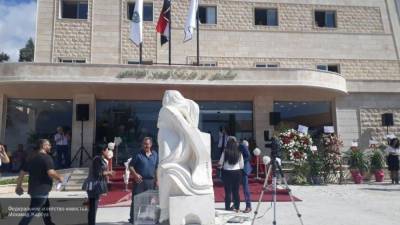 Сирийское правительство открыло современный госпиталь в провинции Хомс