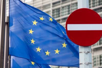 ЕС обнародовал санкционный список белорусских чиновников