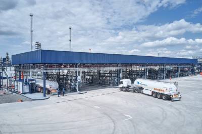 МНПЗ увеличил производительность терминала для отгрузки топлива