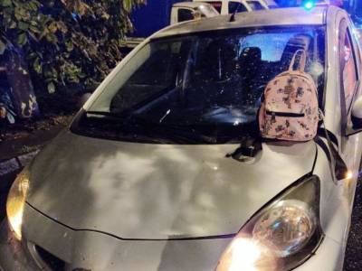 В Одессе автомобиль сбил девушку, которая внезапно выбежала на дорогу