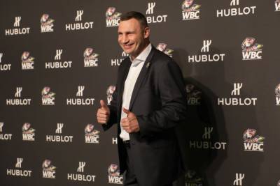 Кличко поздравил Динамо с возвращением в Лигу чемпионов