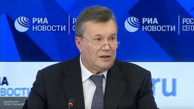 Приговор экс-президенту Украины Януковичу вступил в силу