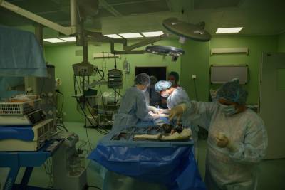 Московские хирурги удалили 17-летней девушке опухоль яичника диаметром 35 см