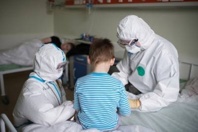 Минздрав обнародовал число детей на лечении от коронавируса в стационарах
