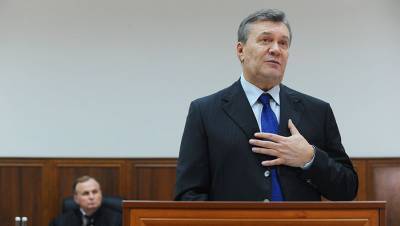 Приговор Януковичу по делу о государственной измене вступил в силу
