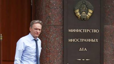 МИД Белоруссии переаккредитует работающие в стране иностранные СМИ