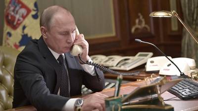 Путин поговорил по телефону с Пашиняном