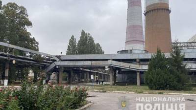 Полиции сообщили о заминировании всех электростанций Украины, информация о Кременчуге не подтвердилась