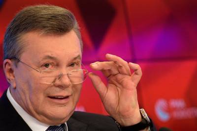 Виктора Януковича признали изменником