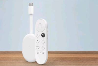Компания Google презентовала новую медиаприставку Chromecast with Google TV