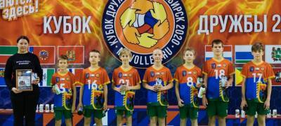 Волейбольная команда спортшколы Петрозаводска вошла в десятку лучших в России
