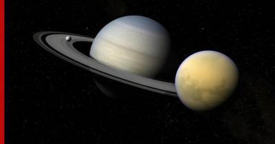 На спутнике Сатурна заметили «строительные блоки» жизни