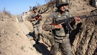 В Нагорном Карабахе идут ожесточённые бои: силы неравны