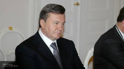 Виктор Янукович заочно приговорен Киевом к 13 годам заключения за госизмену