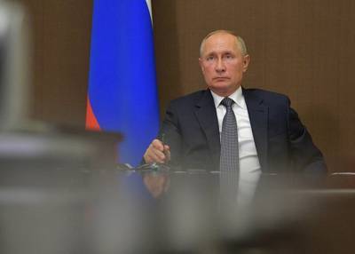 Путин и Пашинян обсудили ситуацию в зоне нагорно-карабахского конфликта