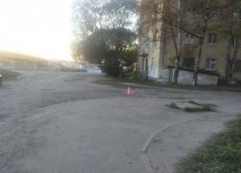 18-летний житель Вологды сбил девочку-подростка и уехал