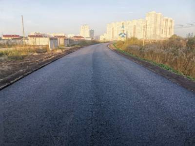 Ремонт Михайловской дороги закончился раньше срока