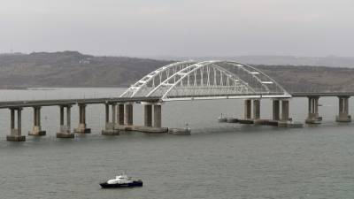 Великобритания вслед за ЕС ввела санкции против строителей Крымского моста