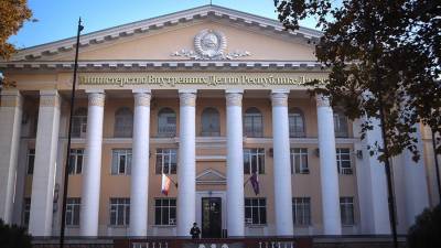МВД Дагестана осудило жителей республики за поддержку беглых преступников
