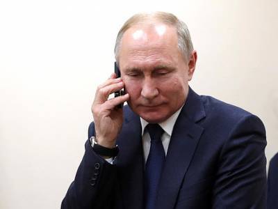 Путин в разговоре с Пашиняном призвал срочно прекратить боестолкновения в Нагорном Карабахе