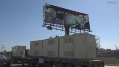Минэнерго Сирии восстанавливает электроснабжение в Алеппо