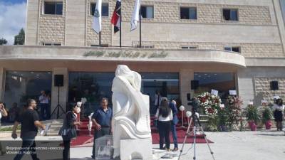 Власти Сирии открыли современную больницу в долине Вади ан-Насара