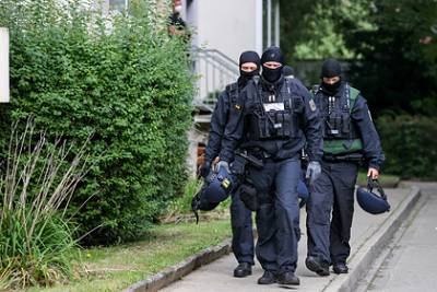 Немецкая полиция накрыла MMA-турнир неонацистов