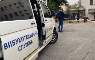 Около здания антикоррупционного суда Украины произошел взрыв