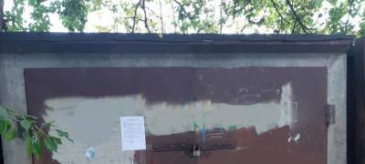 Незаконно установленный гараж снесут в Петрозаводске
