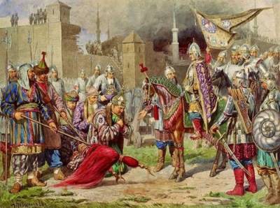 2 октября 1552 года русские войска взяли Казань
