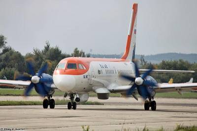 Российский самолёт Ил-114-300 впервые запустил силовые агрегаты