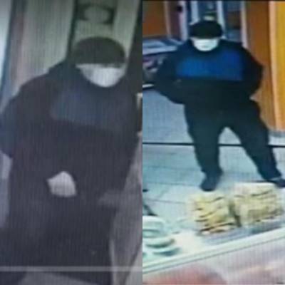В Новокузнецке разыскивают подозреваемого в разбойном нападении на магазин