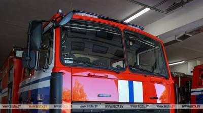 Новое пожарное депо в Гомеле планируется открыть в сентябре 2021 года