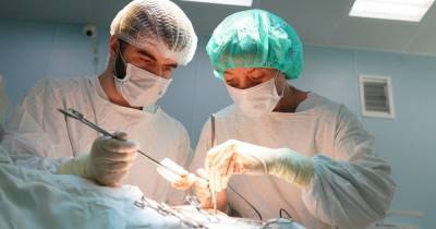 Малыша с родимым пятном на 90% тела прооперировали в Петербурге