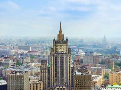 МИД РФ: Белорусский санкционный список в отношении ЕС будет автоматически действовать и в России