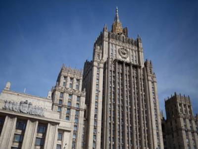 В Москве заявили, что Россия автоматически присоединилась к санкциям Беларуси против Евросоюза