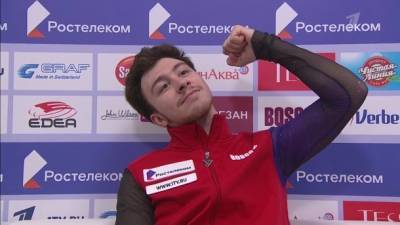 Восстановившийся от травмы Дмитрий Алиев выступит на Кубке России