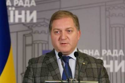 Зе-команда - абсолютно не те, кто готов обеспечить мир в Украине, - Волошин об отставке Фокина
