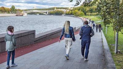 Синоптик рассказала об еще одной теплой неделе в Москве