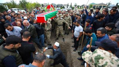 Минобороны Армении озвучило потери Баку в Карабахе за день