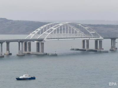 Великобритания расширила санкции за строительство Керченского моста