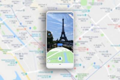 Google «прокачала» AR-навигацию (функция Live View) в Картах — визуальные подсказки с достопримечательностями, поддержка общественного транспорта и отправка геоданных