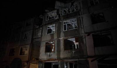 Азербайджанская армия нанесла удар тяжелыми ракетами по Степанакерту