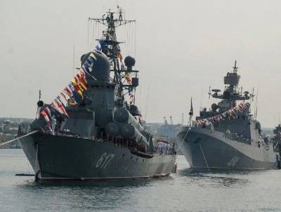 В Севастополе откроется военно-морской салон